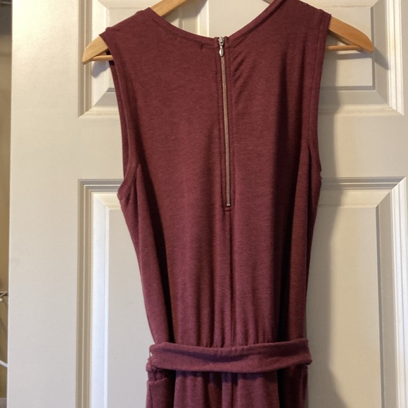 Garnet Hill jogger jumpsuit - Picture 7 of 7